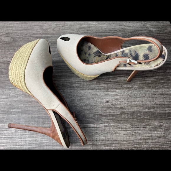 Sam Edelman ‘Novato’ Platform Slingback Stiletto - Picture 2 of 12